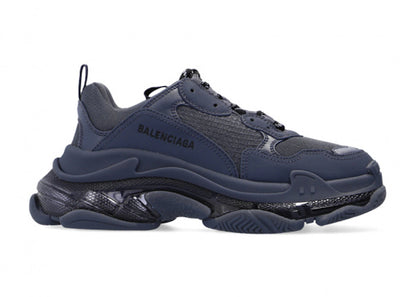 Balenciaga Triple S Clear Sole Deep Blue (Women'S)