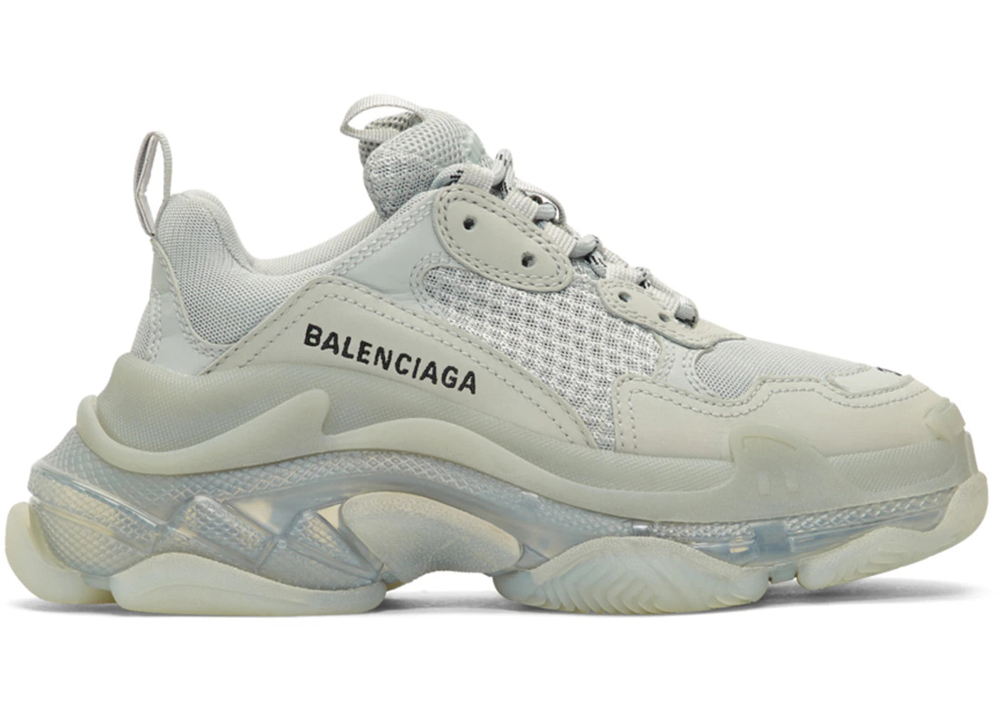 Balenciaga Triple S Clear Sole (Women'S)