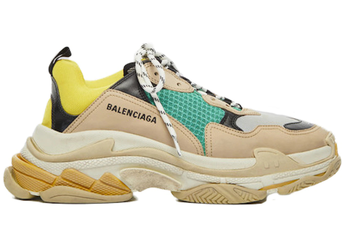 Balenciaga Triple S Curry
