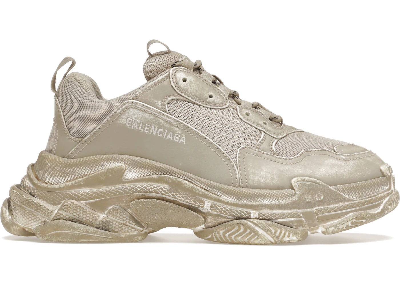 Balenciaga Triple S Faded Beige
