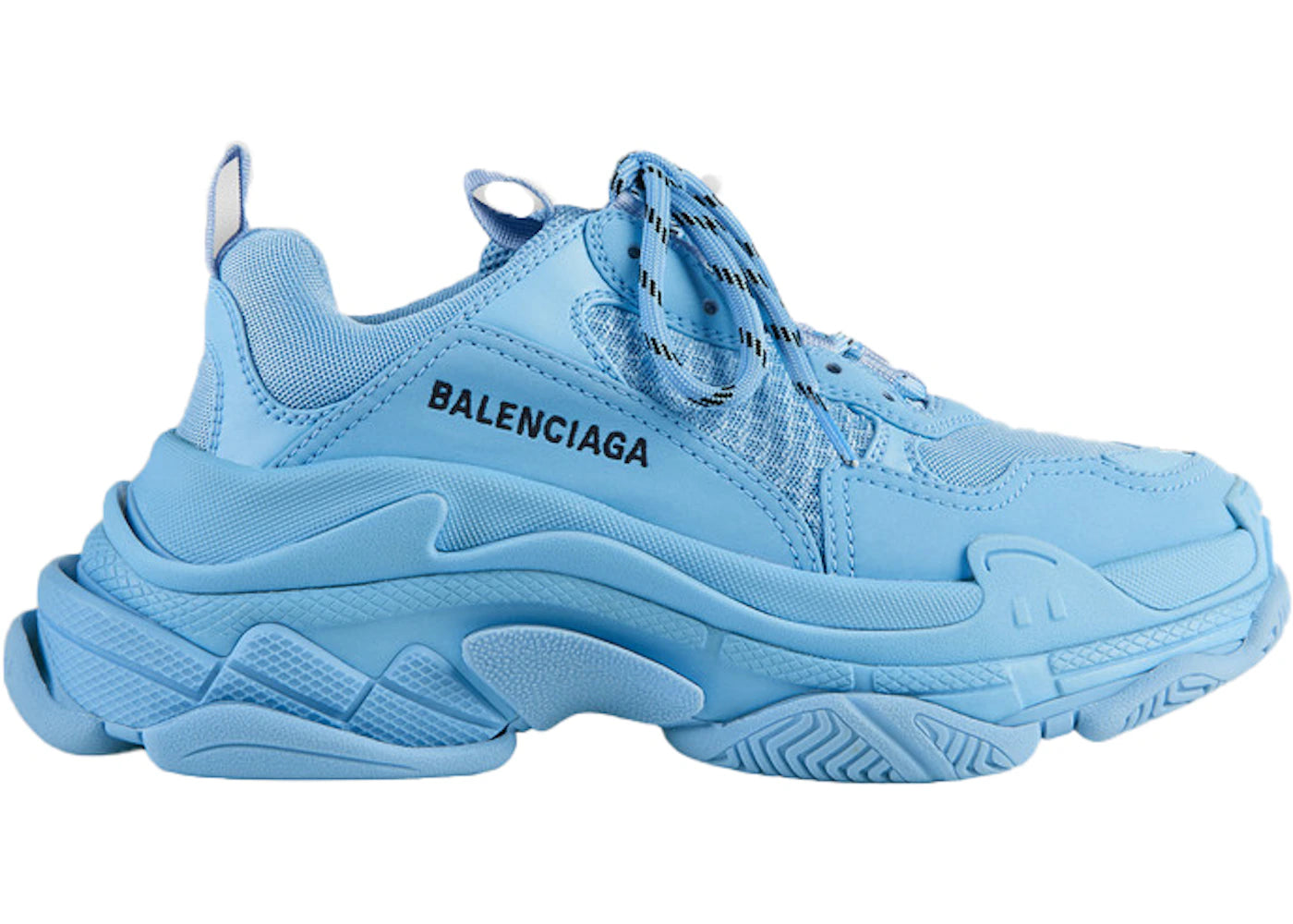 Balenciaga Triple S Light Blue (Women'S)