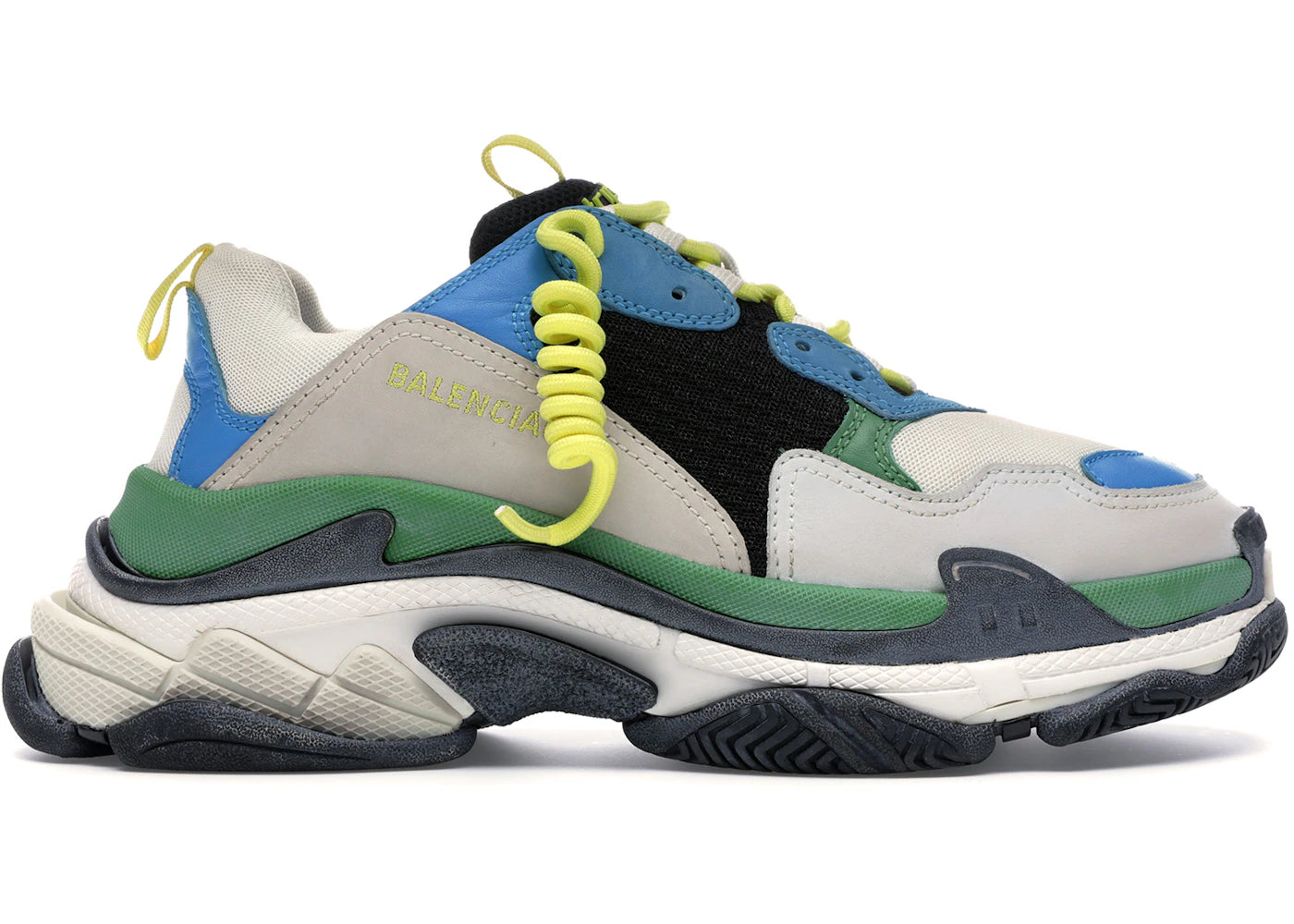 Balenciaga Triple S Light Grey Multi
