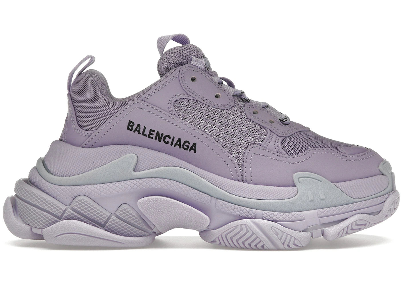 Balenciaga Triple S Lilac (Women'S)