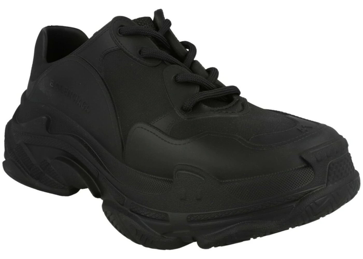 Balenciaga Triple S Mold Black