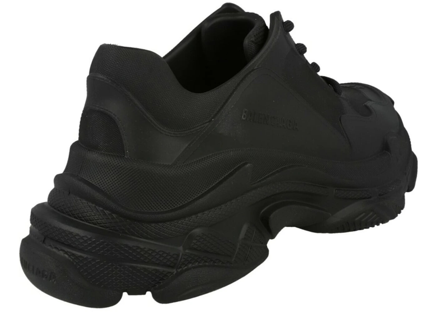 Balenciaga Triple S Mold Black