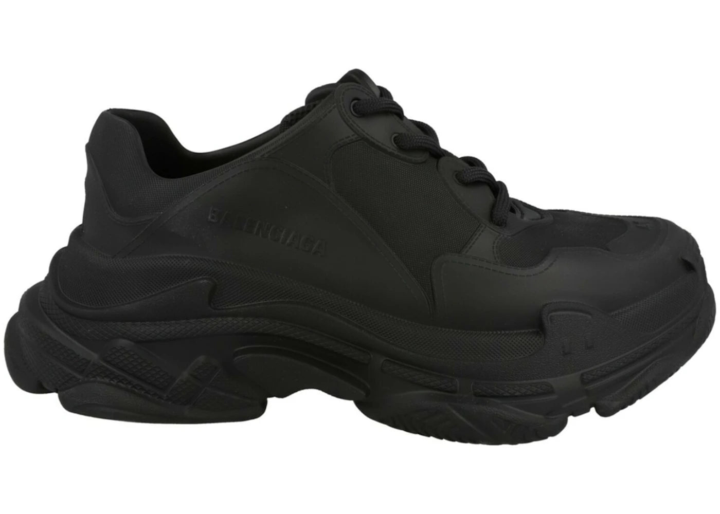 Balenciaga Triple S Mold Black