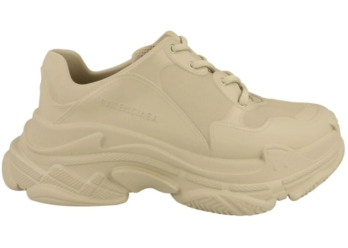 Balenciaga Triple S Mold Taupe