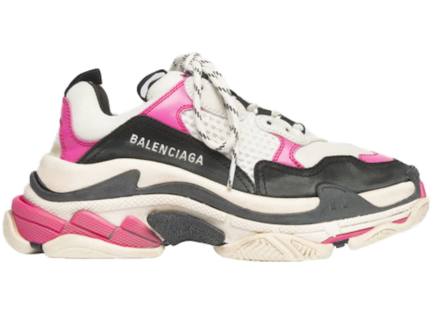 Balenciaga Triple S Neon Pink 2019 (Women'S)