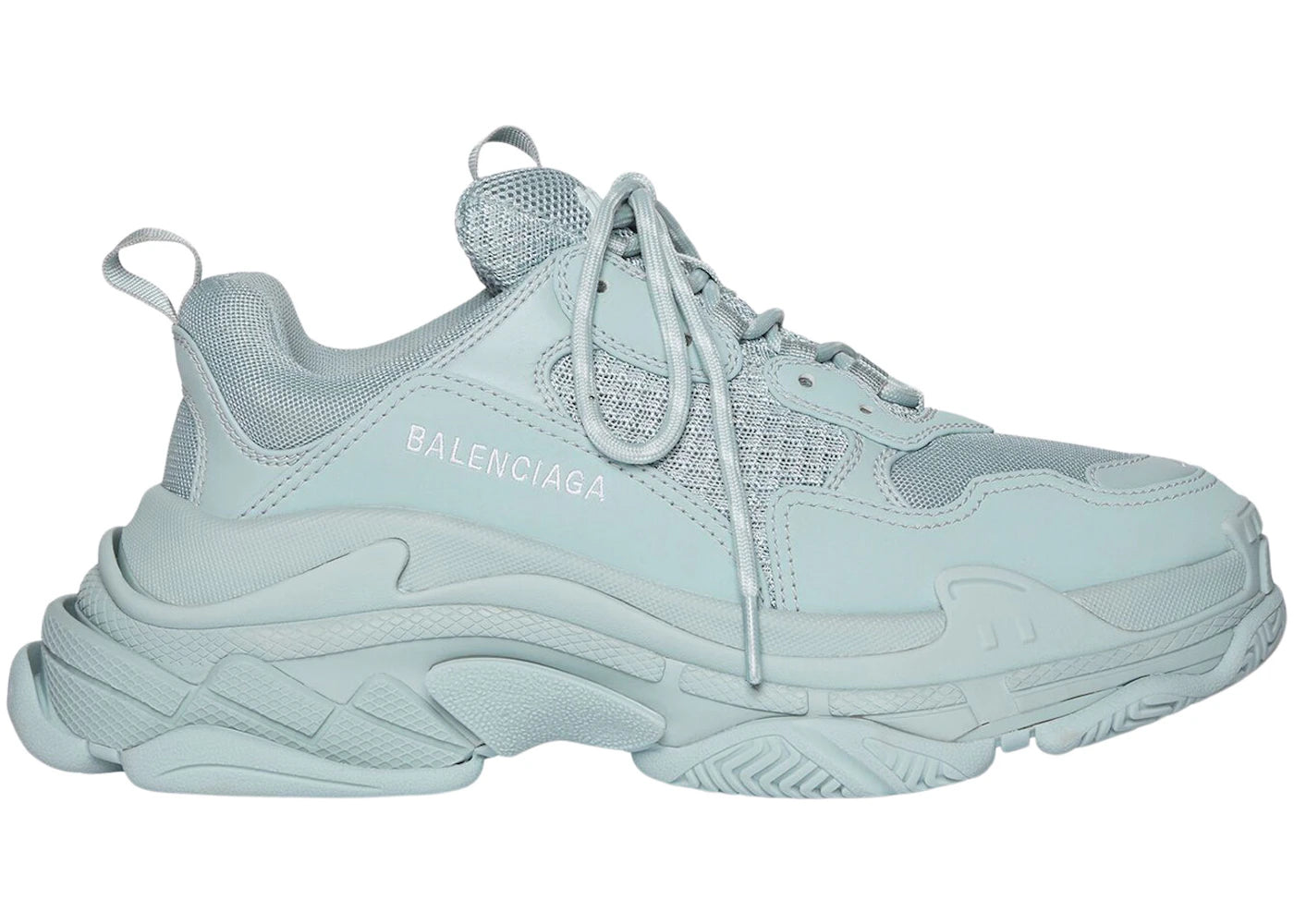Balenciaga Triple S Pale Blue (Women'S)