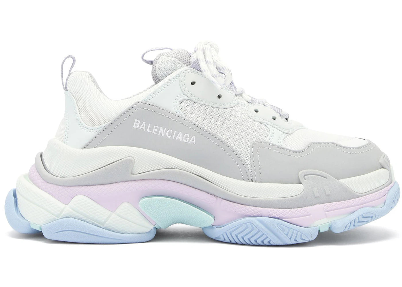 balenciaga triple s pastels (women's)