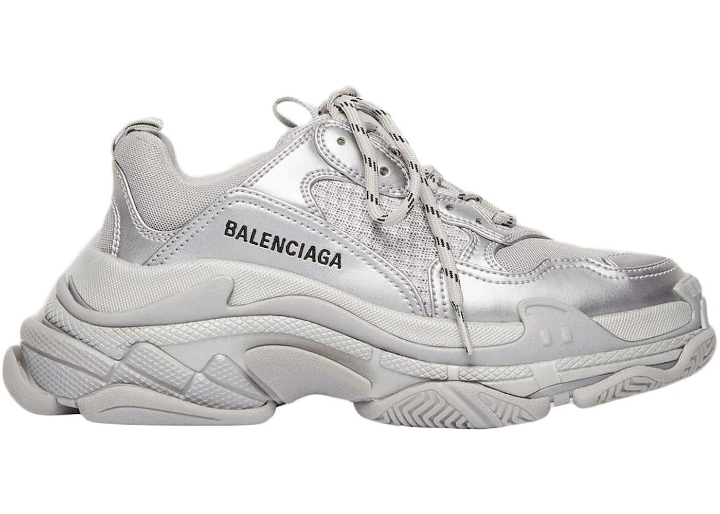 Balenciaga Triple S Silver (Women'S)