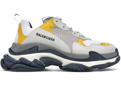 Balenciaga Triple S Split White Light Grey Yellow