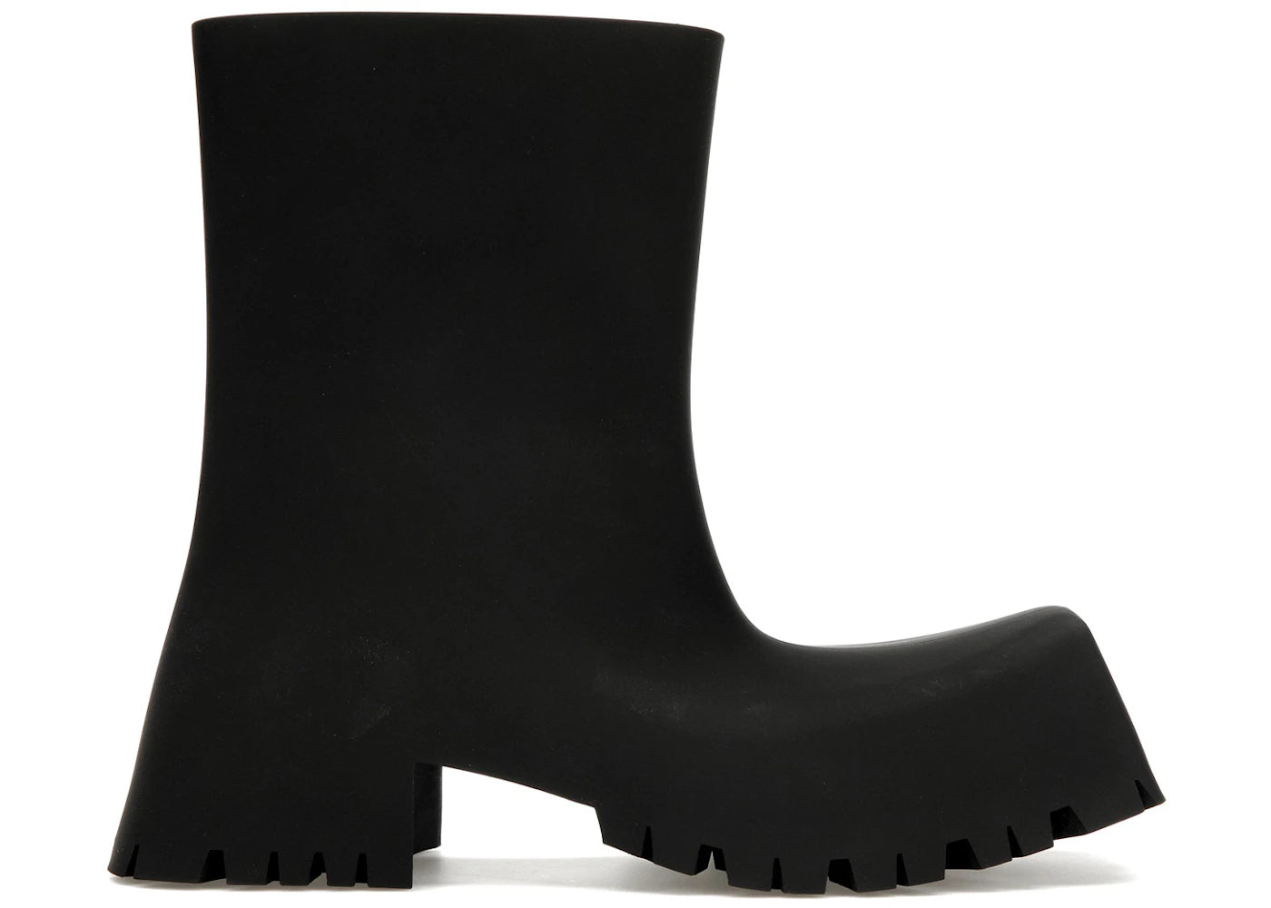 Balenciaga Trooper Rubber Boot Black (Women'S)
