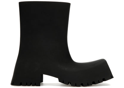Balenciaga Trooper Rubber Boot Black (Women'S)