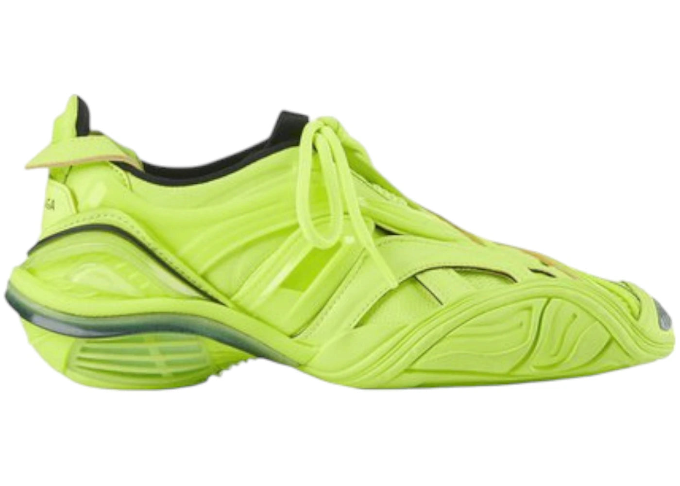 balenciaga tyrex fluo yellow (women's)