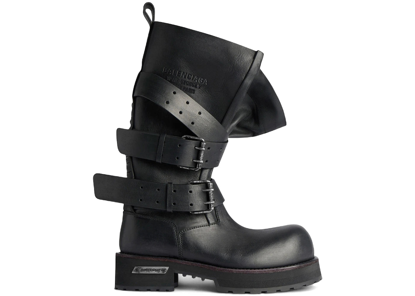 Balenciaga Venom Boot Black (Women'S)