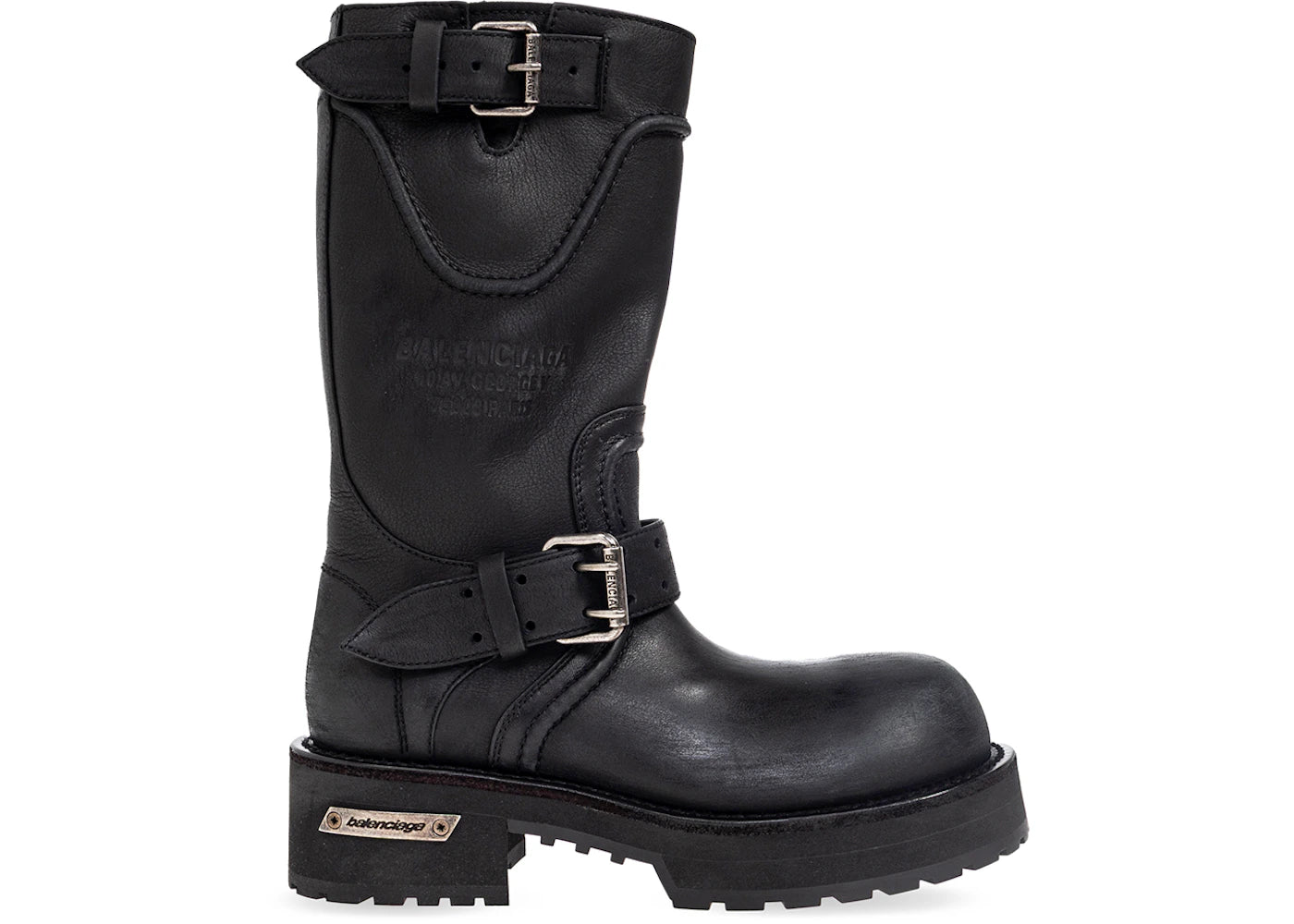 Balenciaga Venom Bootie Black (Women'S)