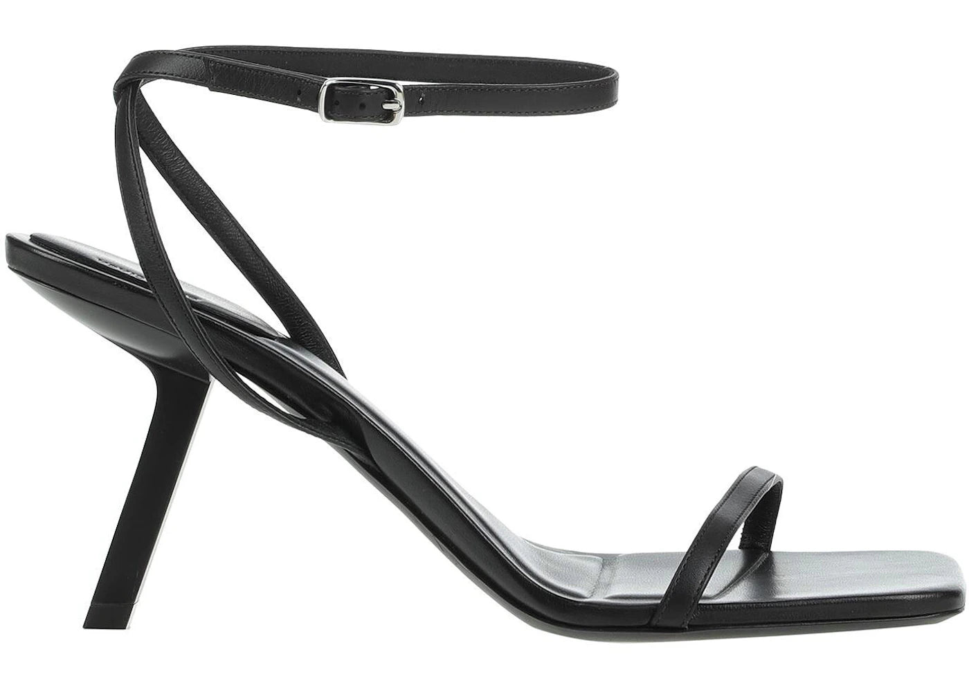 Balenciaga Void Sandal M80 Black (Womens)