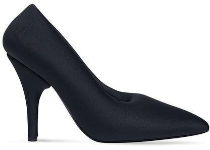 balenciaga xl 110mm pump black
