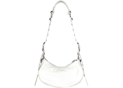Balenciaga Le Cagole Shoulder Bag Xs White