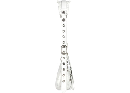 Balenciaga Le Cagole Shoulder Bag Xs White