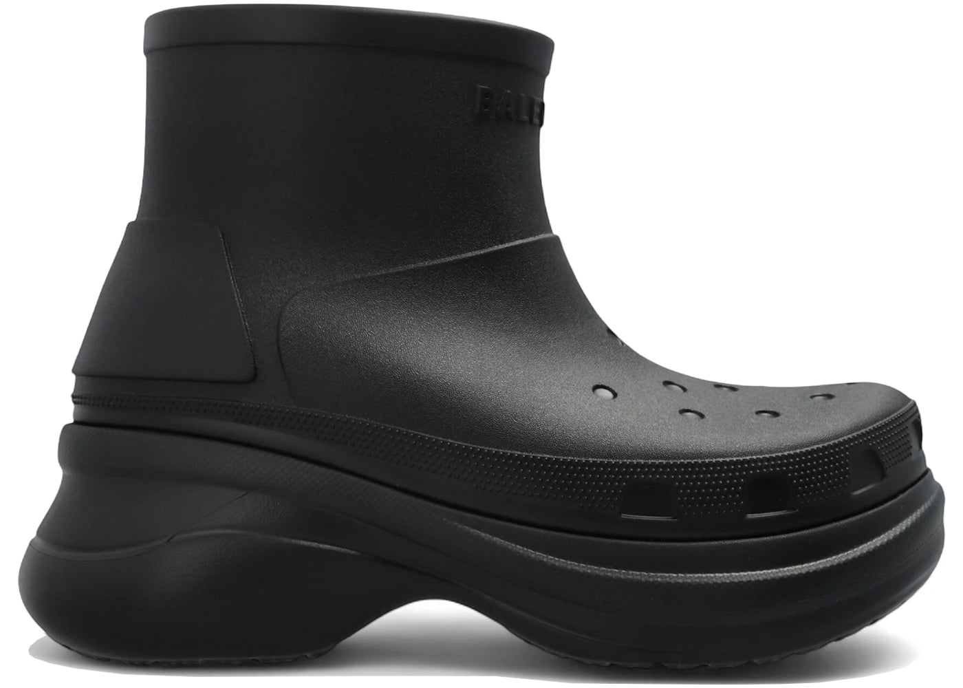 Balenciaga X Crocs Bootie Black