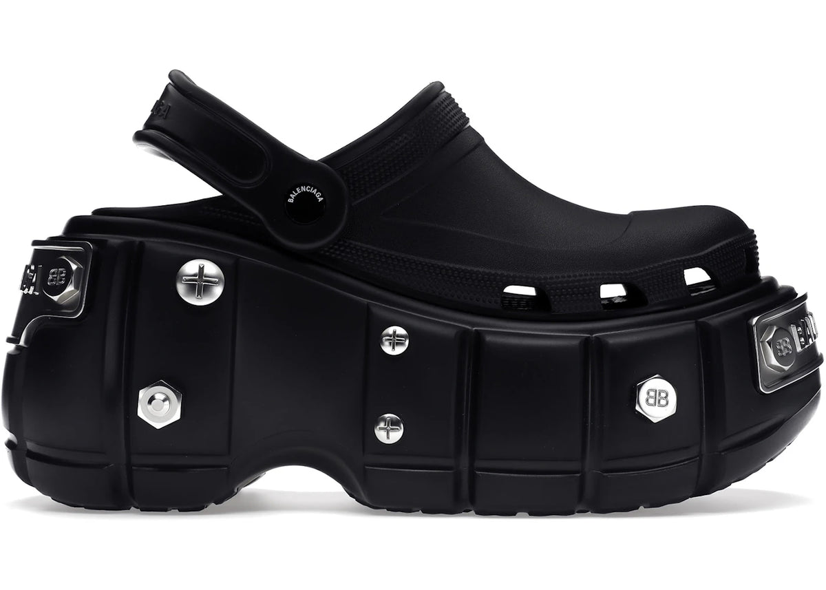 Balenciaga x Crocs Hardcrocs Sandal Black India | Kicks Machine Balenciaga x Crocs Hardcrocs Sandal Black India | Kicks Machine
