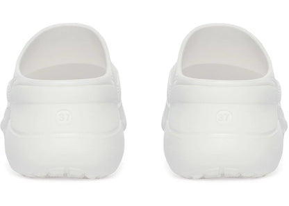 balenciaga x crocs mule white (women's)