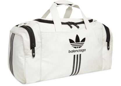 Balenciaga X Adidas Gym Bag White/Black