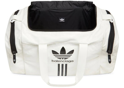Balenciaga X Adidas Gym Bag White/Black