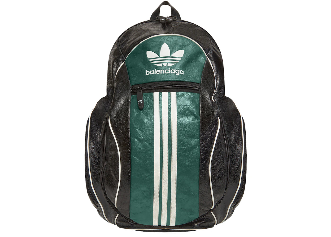 Balenciaga X Adidas Large Backpack Black/Green