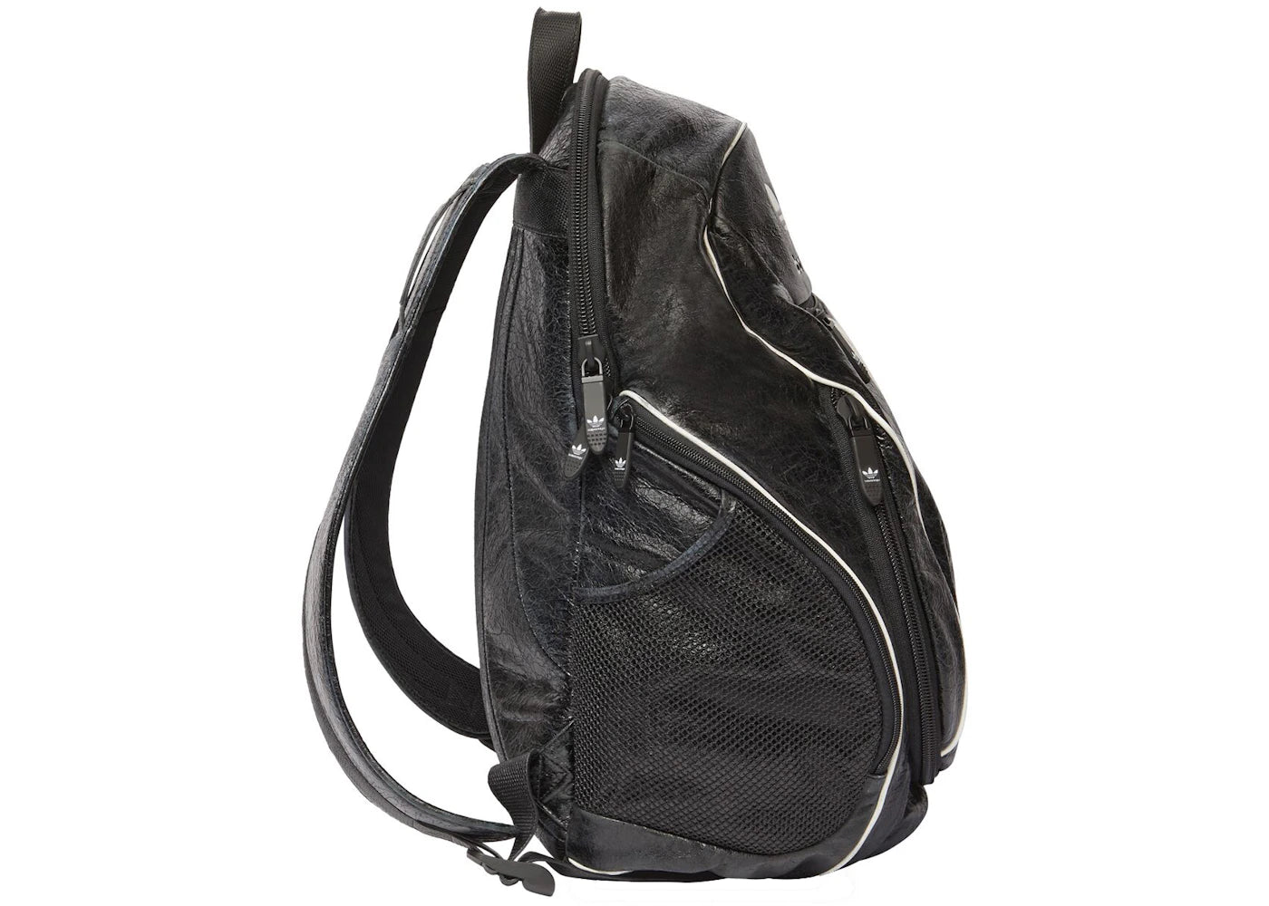 balenciaga x adidas large backpack black/white 