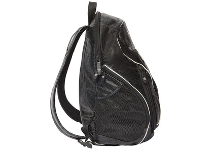 balenciaga x adidas large backpack black/white 