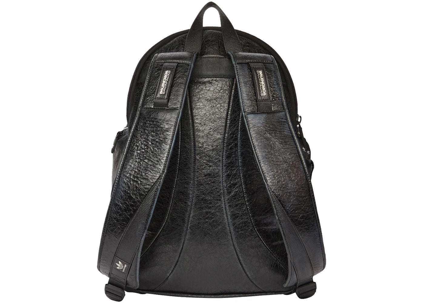 balenciaga x adidas large backpack black/white 