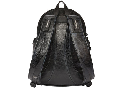 balenciaga x adidas large backpack black/white 