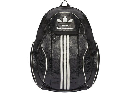 Balenciaga X Adidas Large Backpack Black/White