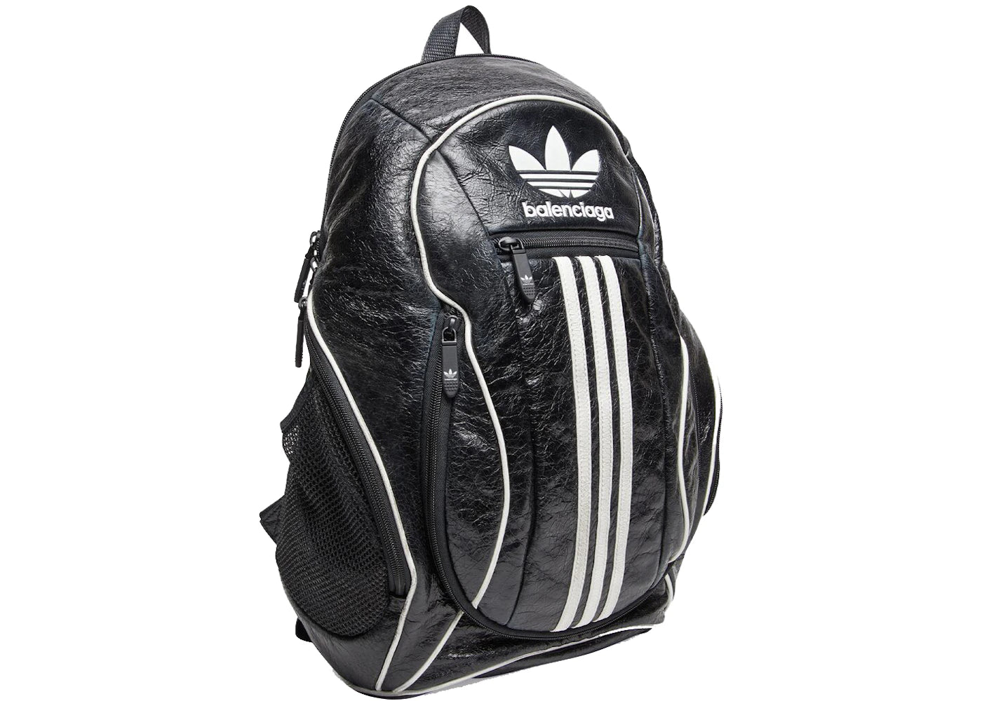 balenciaga x adidas small backpack black 