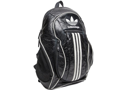 balenciaga x adidas small backpack black 