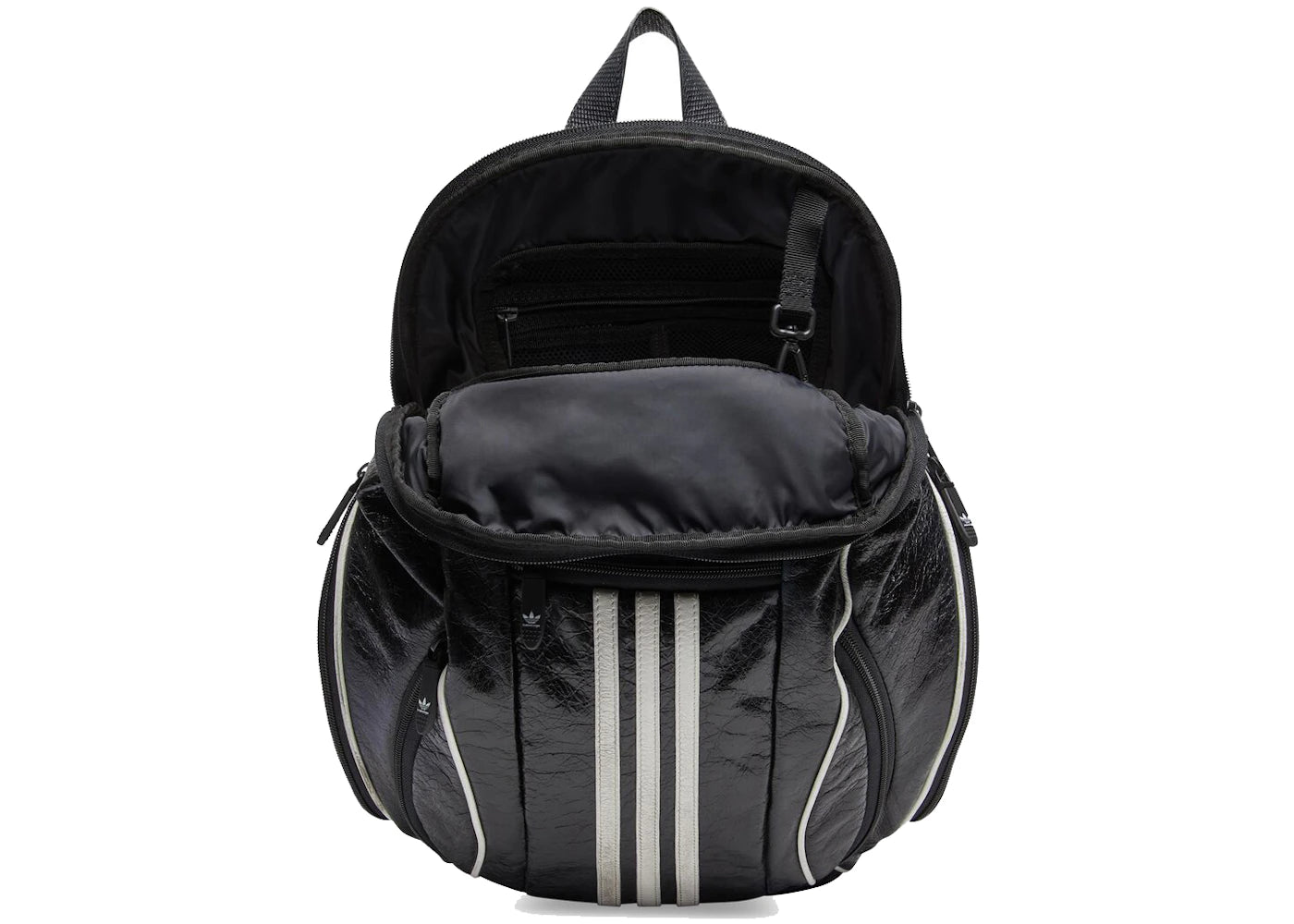 balenciaga x adidas small backpack black 
