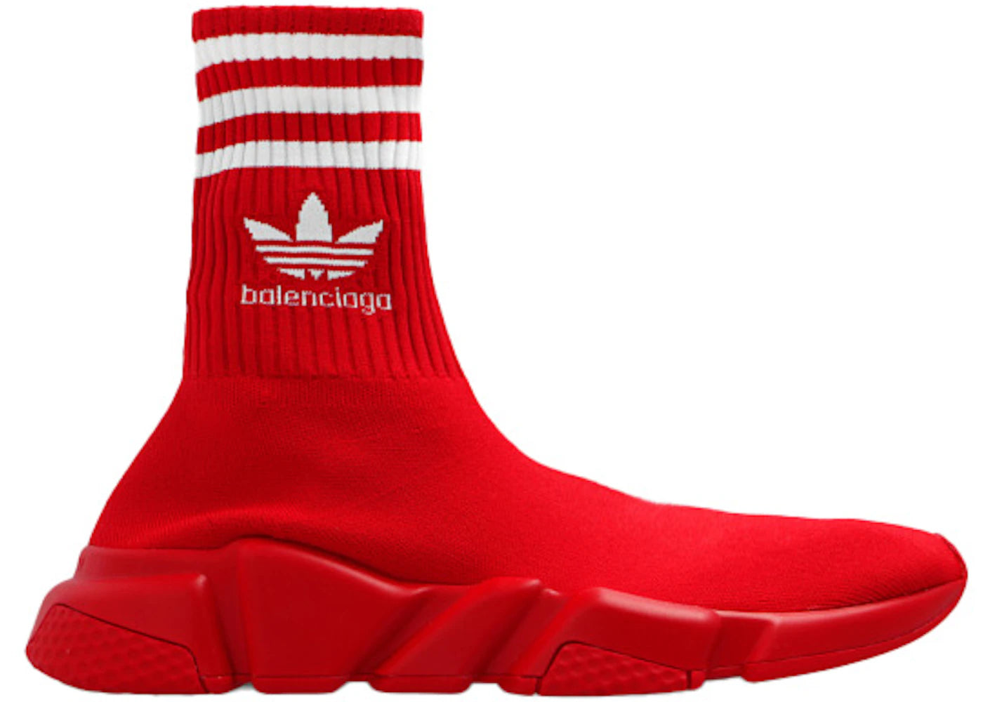 Balenciaga X Adidas Speed Trainer Red White (Women'S)