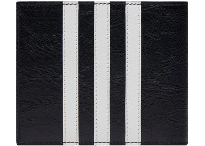 Balenciaga X Adidas Square Folded Wallet Black
