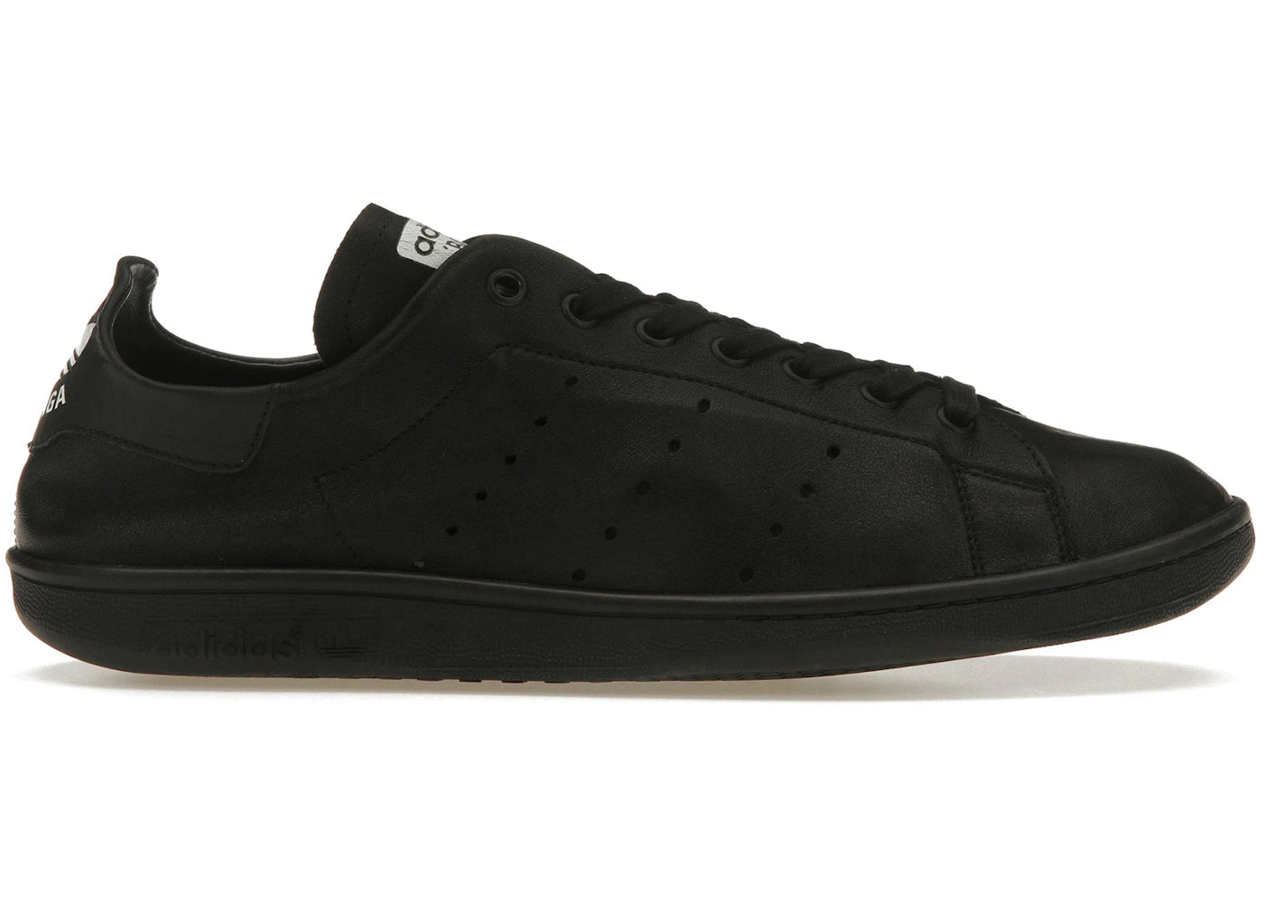 balenciaga x adidas stan smith black