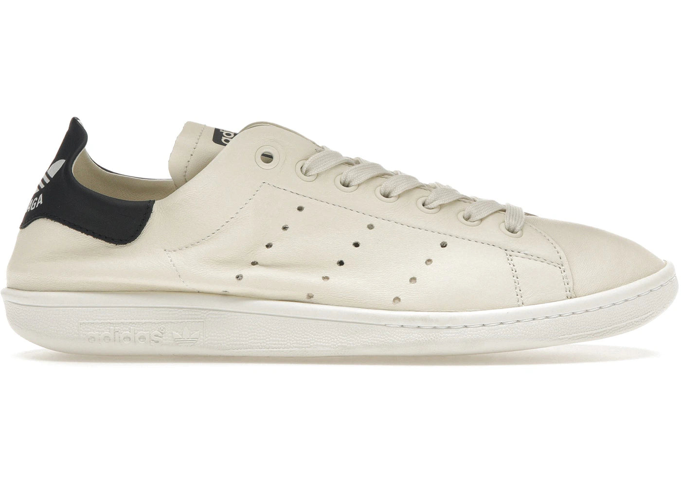 Balenciaga X Adidas Stan Smith Off White Black (Women'S)
