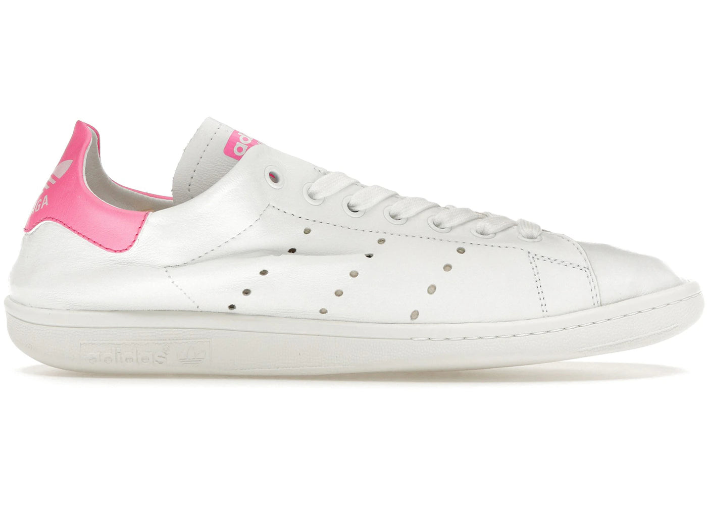 Balenciaga X Adidas Stan Smith White Pink Glow (Women'S)