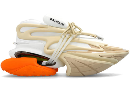 Balmain Unicorn Low-Top Sneakers, front