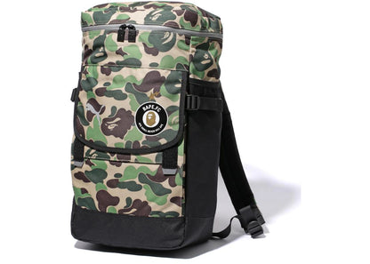 Bape X Puma Abc Camo Backpack Green