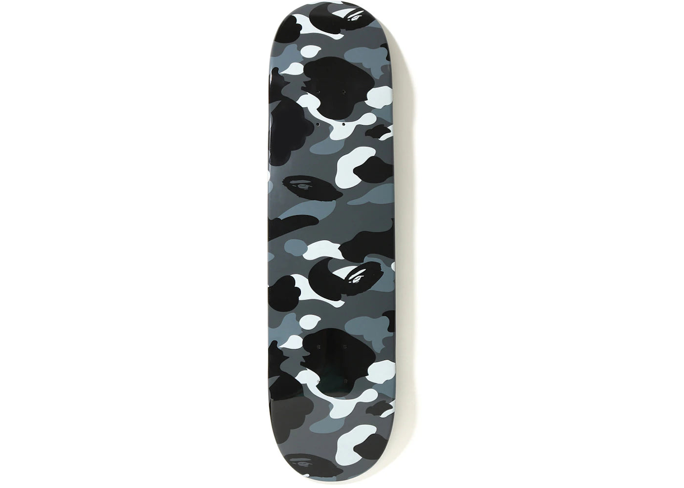 Bape City Camo Skateboard Deck Black