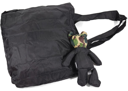 Bape Lucky Bag Teddy Tote Black