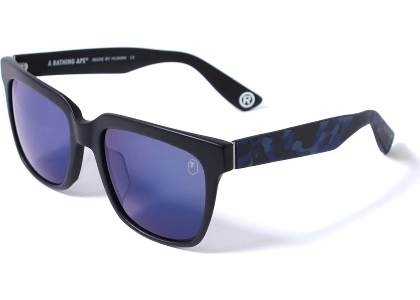 Bape Sunglasses 08 Bs13045 Black/Blue