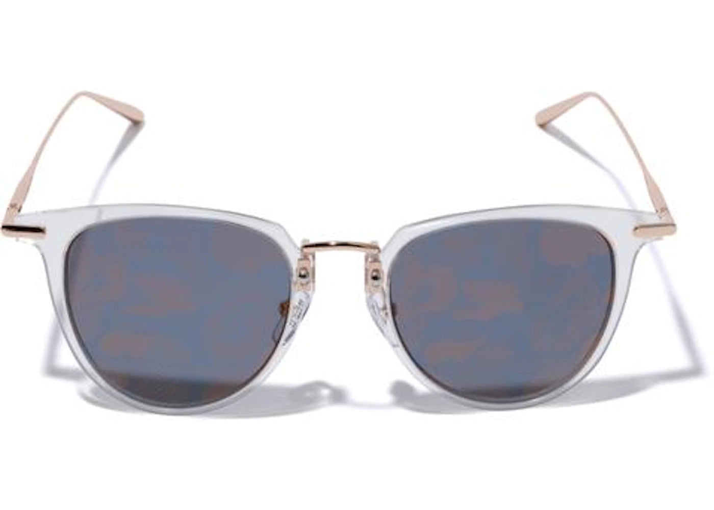 Bape Sunglasses 8 M / Bs13067 White